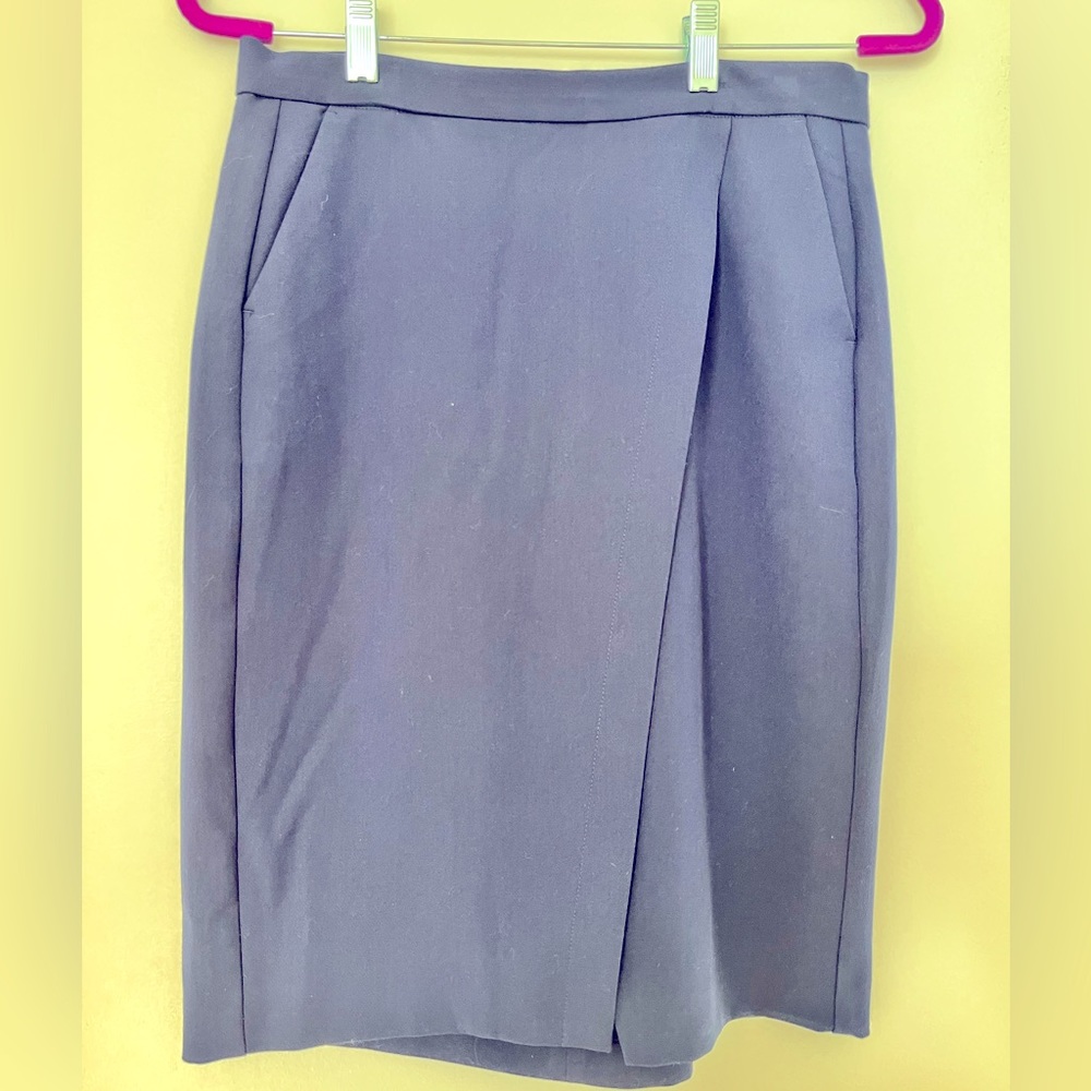 Banana Republic - Navy Skirt